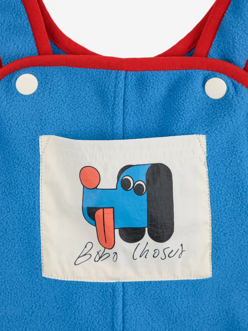 Doggy Mate Overall I Fleece Blue>Bobo Choses Sale