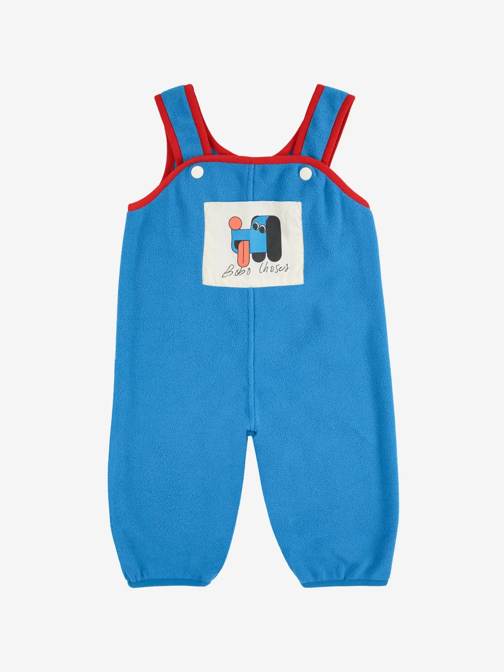 Doggy Mate Overall I Fleece Blue>Bobo Choses Sale