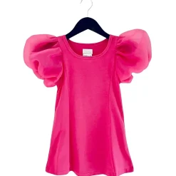 Dolly World Organza Klänning Barbie Pink>DOLLY by Le Petit Tom Sale