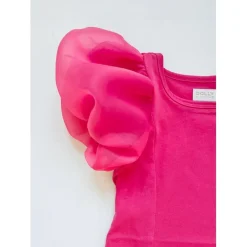 Dolly World Organza Klänning Barbie Pink><noscript><img width=