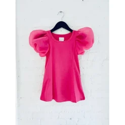 Dolly World Organza Klänning Barbie Pink><noscript><img width=