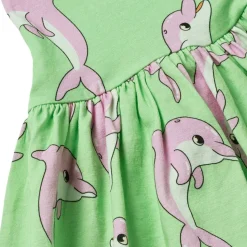 Dolphins Ärmlös Klänning Minty Green Tea><noscript><img width=