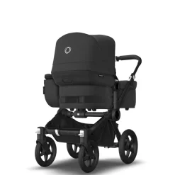 Donkey 5 Mono Komplett Barnvagn Black/Midnight Black>Bugaboo Outlet