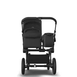 Donkey 5 Mono Komplett Barnvagn Black/Midnight Black><noscript><img width=