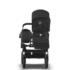 Donkey 5 Mono Komplett Barnvagn Black/Midnight Black><noscript><img width=