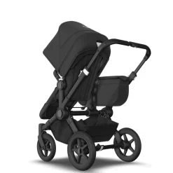 Donkey 5 Mono Komplett Barnvagn Black/Midnight Black><noscript><img width=