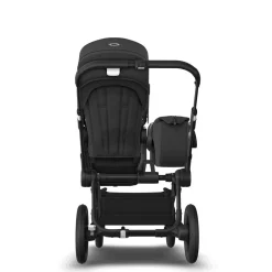 Donkey 5 Mono Komplett Barnvagn Black/Midnight Black><noscript><img width=