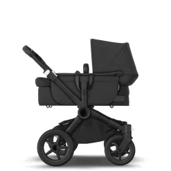 Donkey 5 Mono Komplett Barnvagn Black/Midnight Black><noscript><img width=