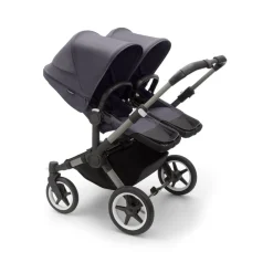Donkey 5 Mono Komplett Barnvagn Graphite/Stormy Blue><noscript><img width=