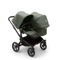 Donkey 5 Mono Komplett Barnvagn Black/forest Green>Bugaboo New