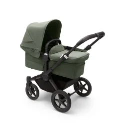 Donkey 5 Mono Komplett Barnvagn Black/forest Green><noscript><img width=
