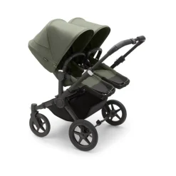 Donkey 5 Mono Komplett Barnvagn Black/forest Green><noscript><img width=