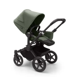 Donkey 5 Mono Komplett Barnvagn Black/forest Green><noscript><img width=