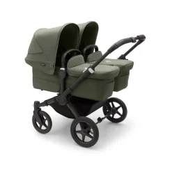 Donkey 5 Mono Komplett Barnvagn Black/forest Green><noscript><img width=