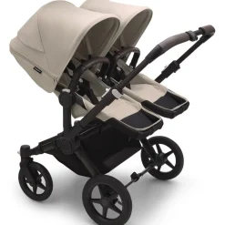 Donkey 5 Mono Komplett Barnvagn Black/Desert Taupe><noscript><img width=