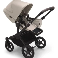 Donkey 5 Mono Komplett Barnvagn Black/Desert Taupe><noscript><img width=
