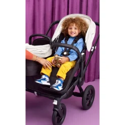 Donkey 5 Mono Komplett Barnvagn Black/Desert Taupe><noscript><img width=