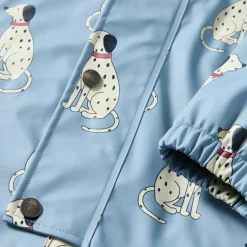 Douglas Fodrad Regnoverall Dove Blue Dalmatian><noscript><img width=