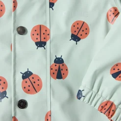 Douglas Fodrad Regnoverall Pale Green Ladybug><noscript><img width=