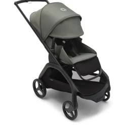Dragonfly Complete Barnvagn Black/Forest Green>Bugaboo Clearance