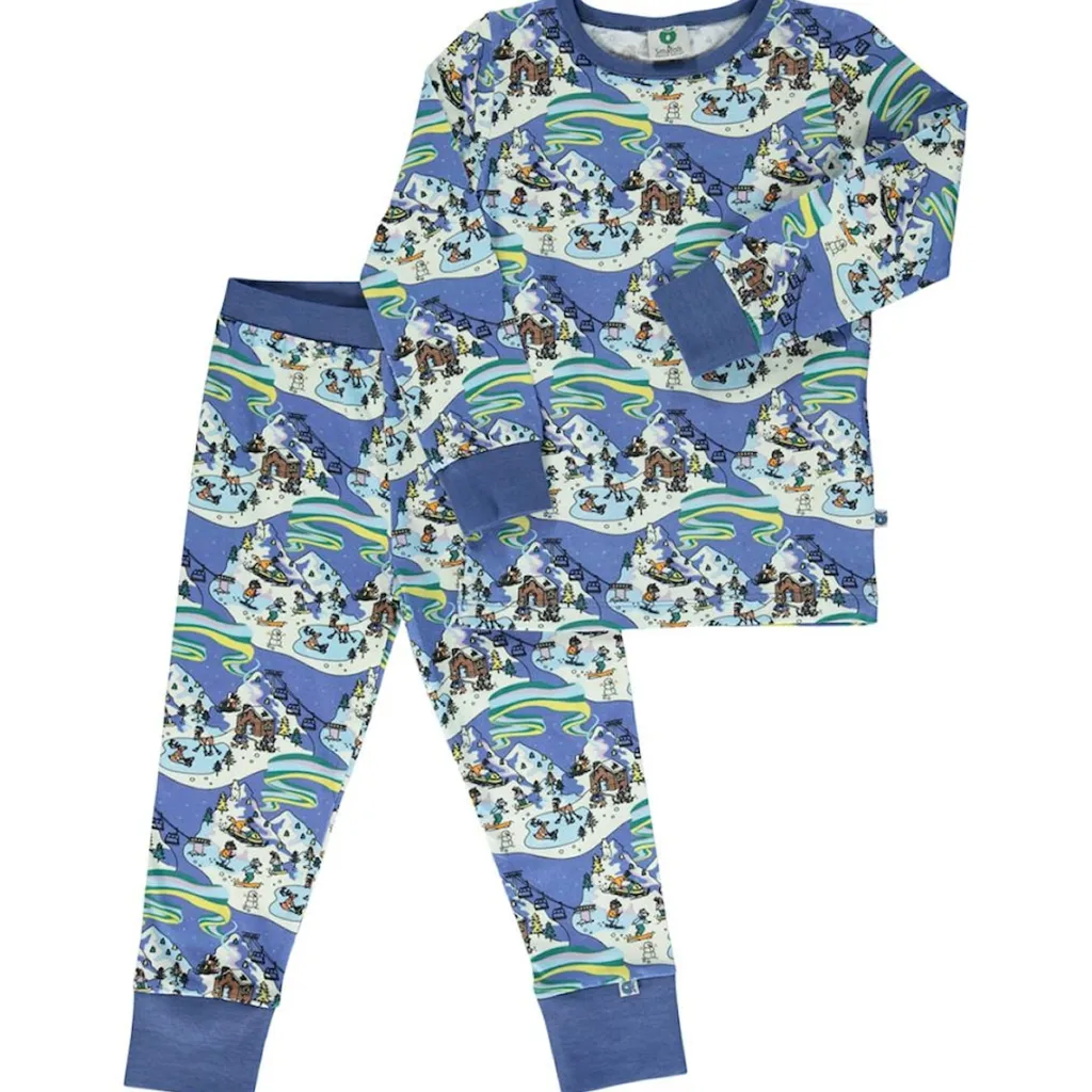 Dreams Pyjamas Federal Blue>Småfolk Outlet