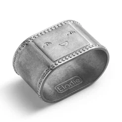 EAT Servettring Antique Silver>Elodie Best