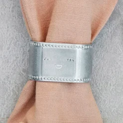 EAT Servettring Antique Silver>Elodie Best