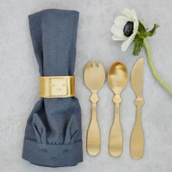 EAT Servettring Guld>Elodie New