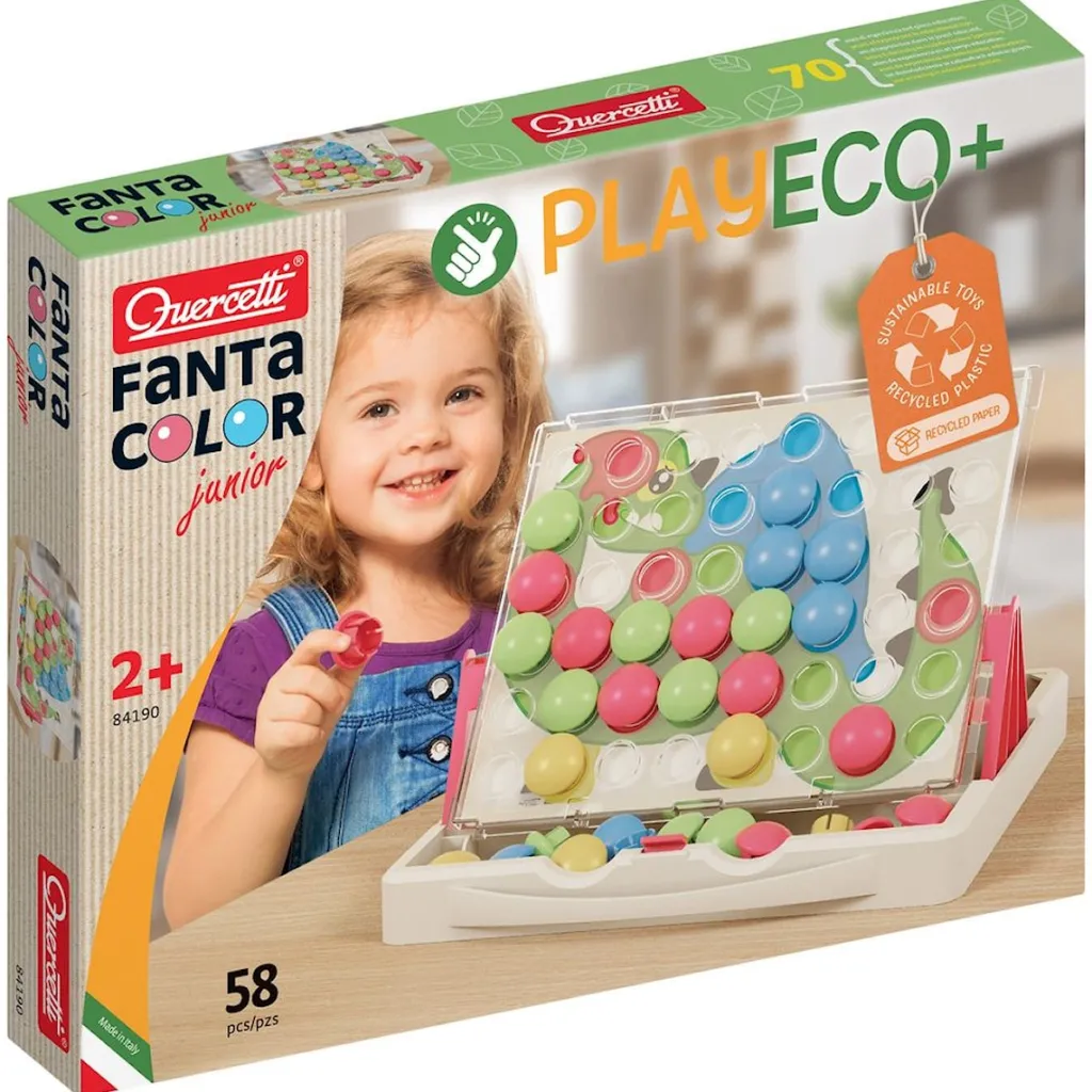 Eco+ Fanta Color Junior Byggset>Quercetti Outlet