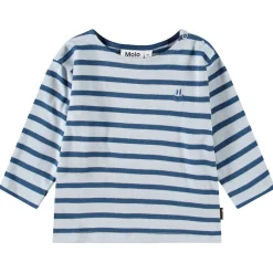 Edarko Long-Sleeved T-Shirt Lagoa Stripe>Molo Sale