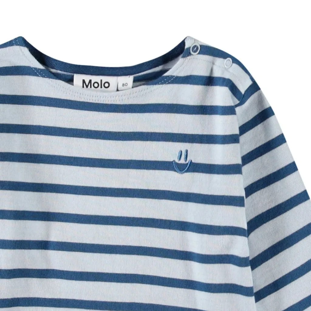 Edarko Long-Sleeved T-Shirt Lagoa Stripe>Molo Sale