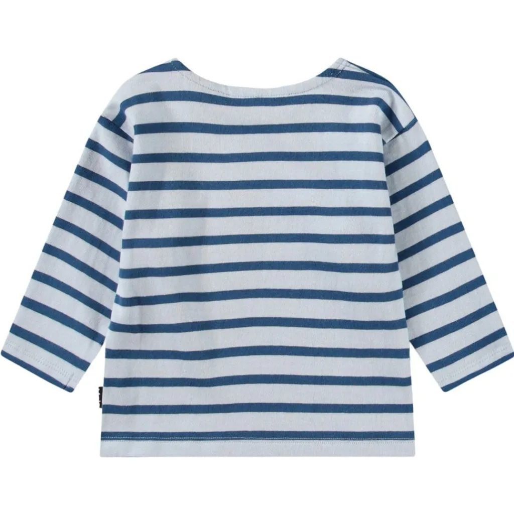 Edarko Long-Sleeved T-Shirt Lagoa Stripe>Molo Sale