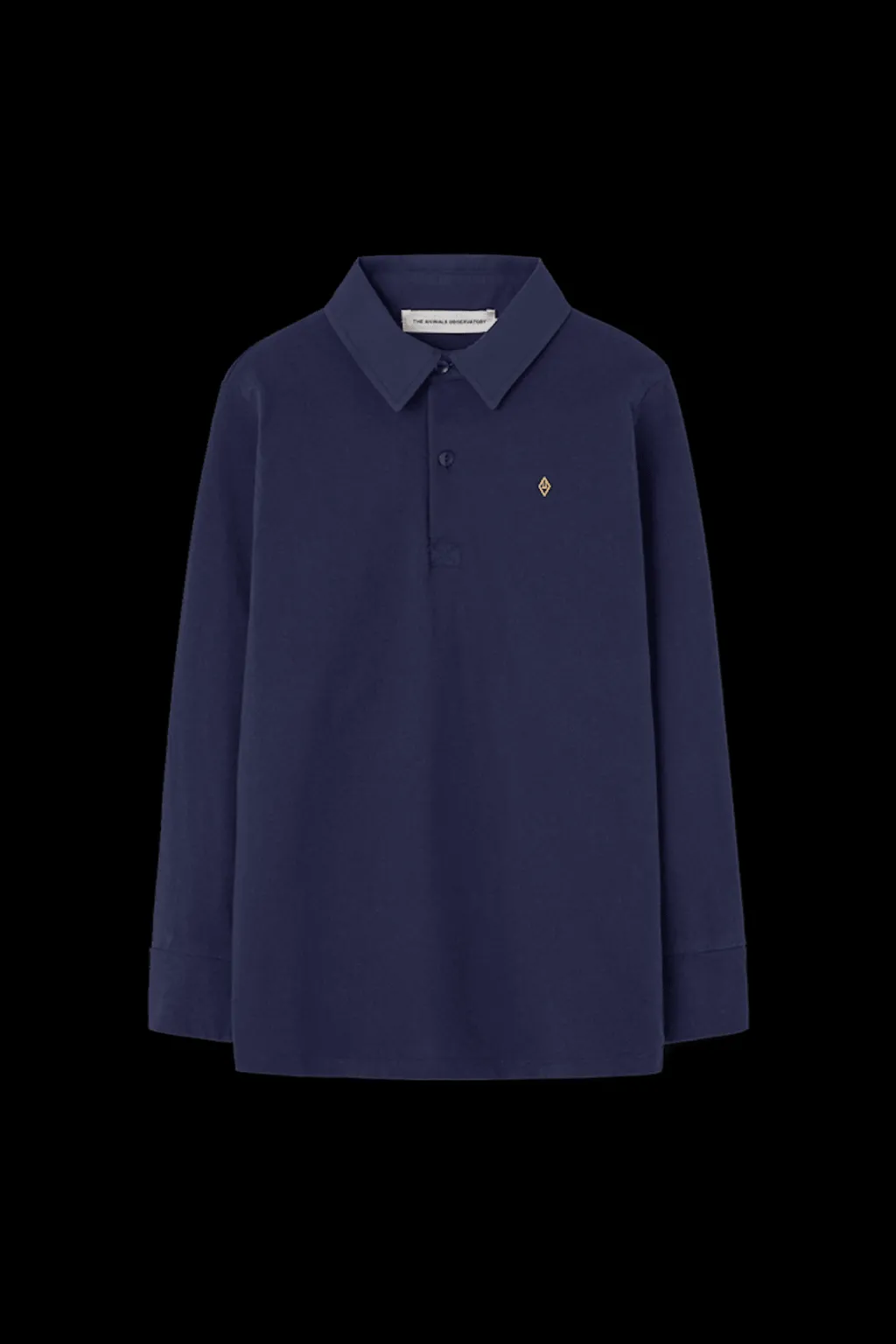 Eel Pikétröja Deep Blue>The Animals Observatory Sale
