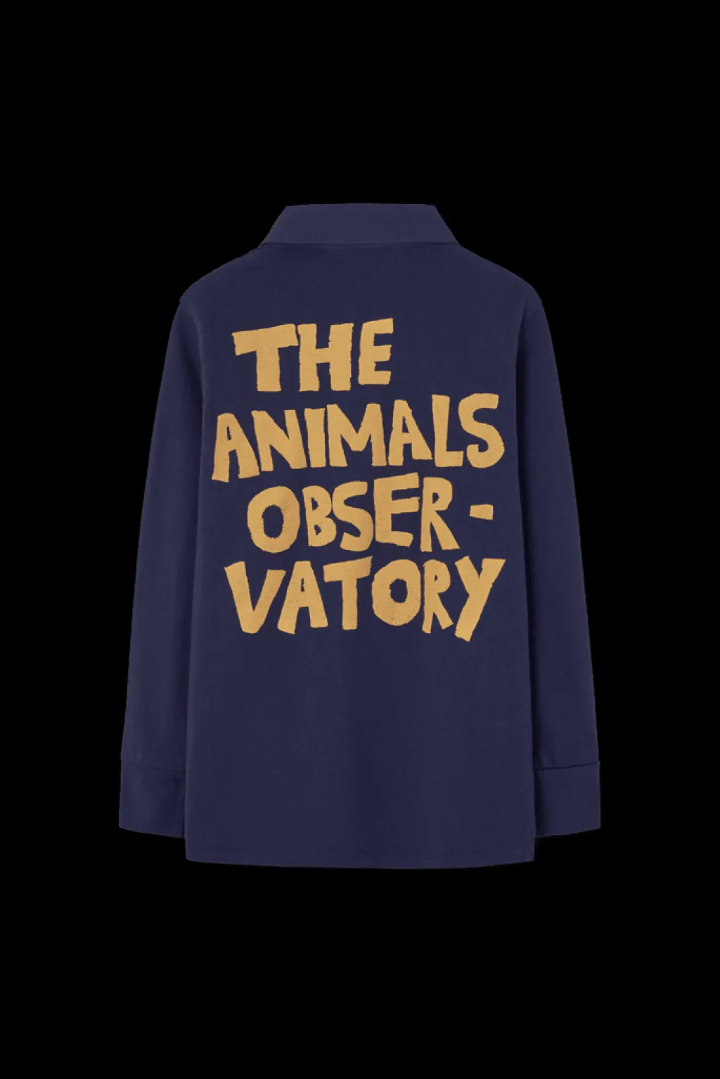 Eel Pikétröja Deep Blue>The Animals Observatory Sale