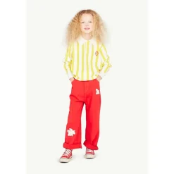 Eel T-shirt White Striped><noscript><img width=