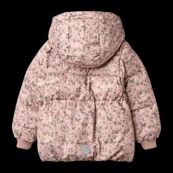 Eli Vadderad Jacka Rose Powder Flowers>Wheat Sale