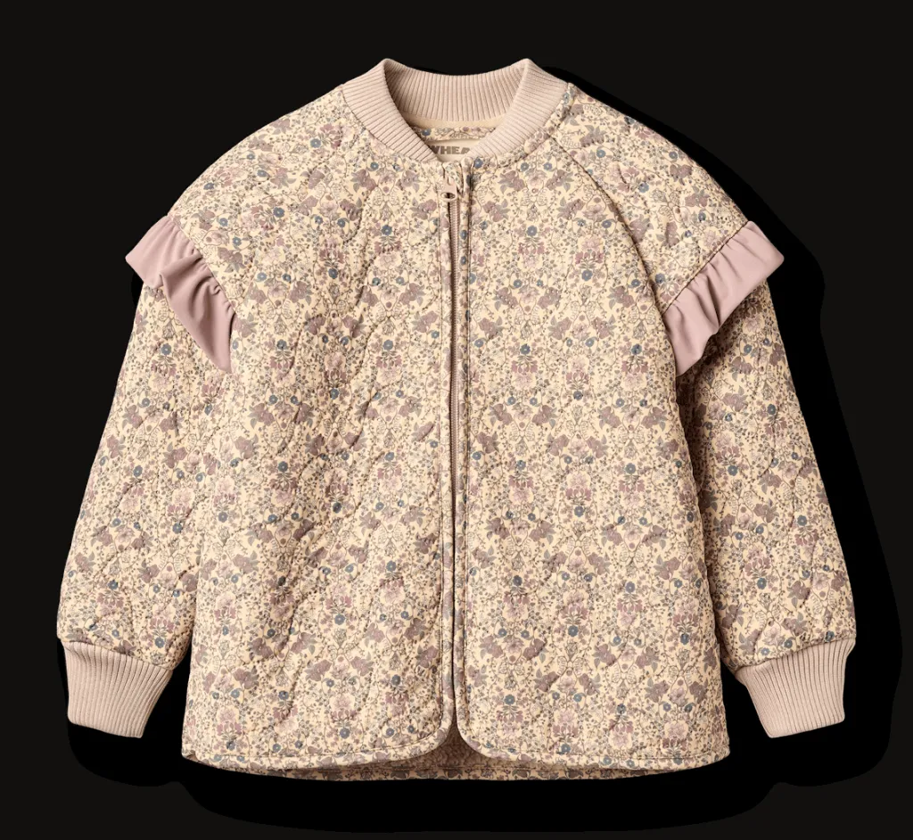Ellas Termojacka Mellow Peach Tapestry>Wheat