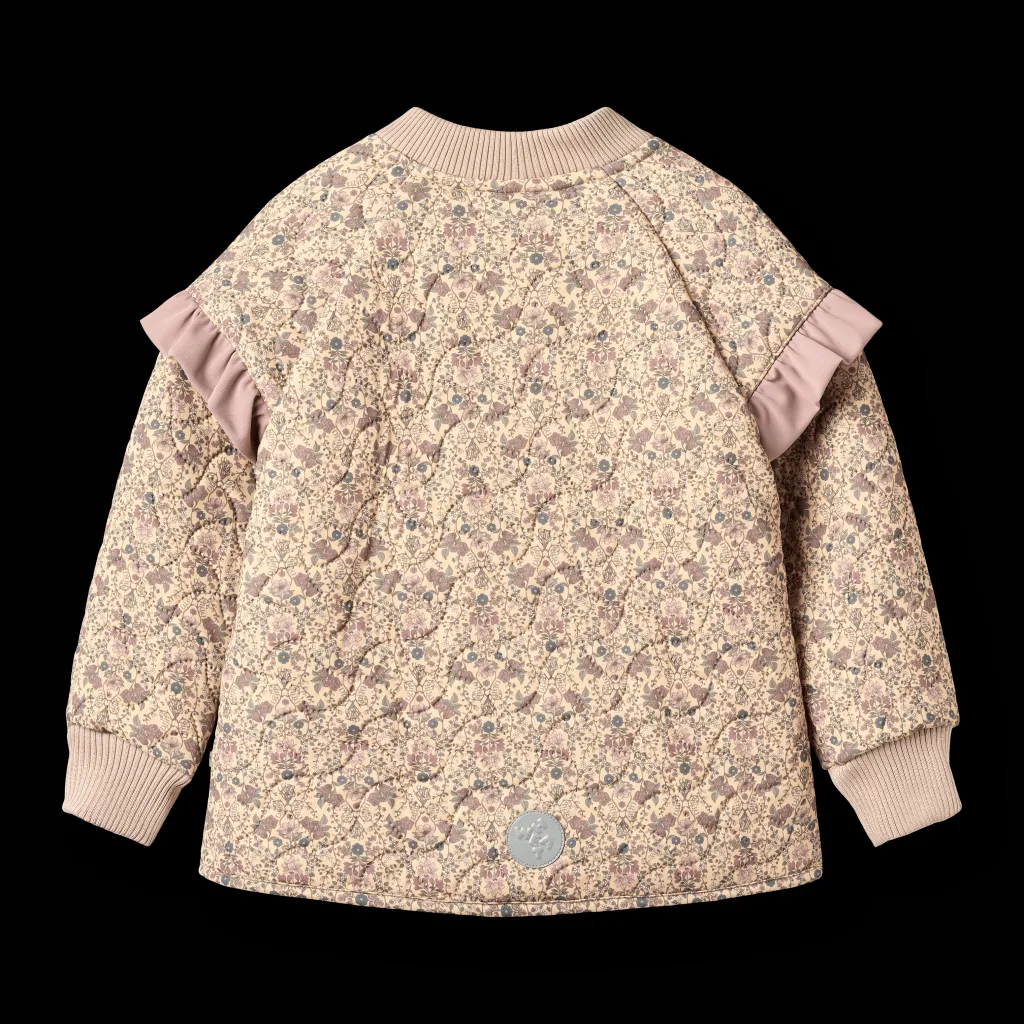 Ellas Termojacka Mellow Peach Tapestry>Wheat