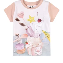 Elly T-shirt Little Treat>Molo