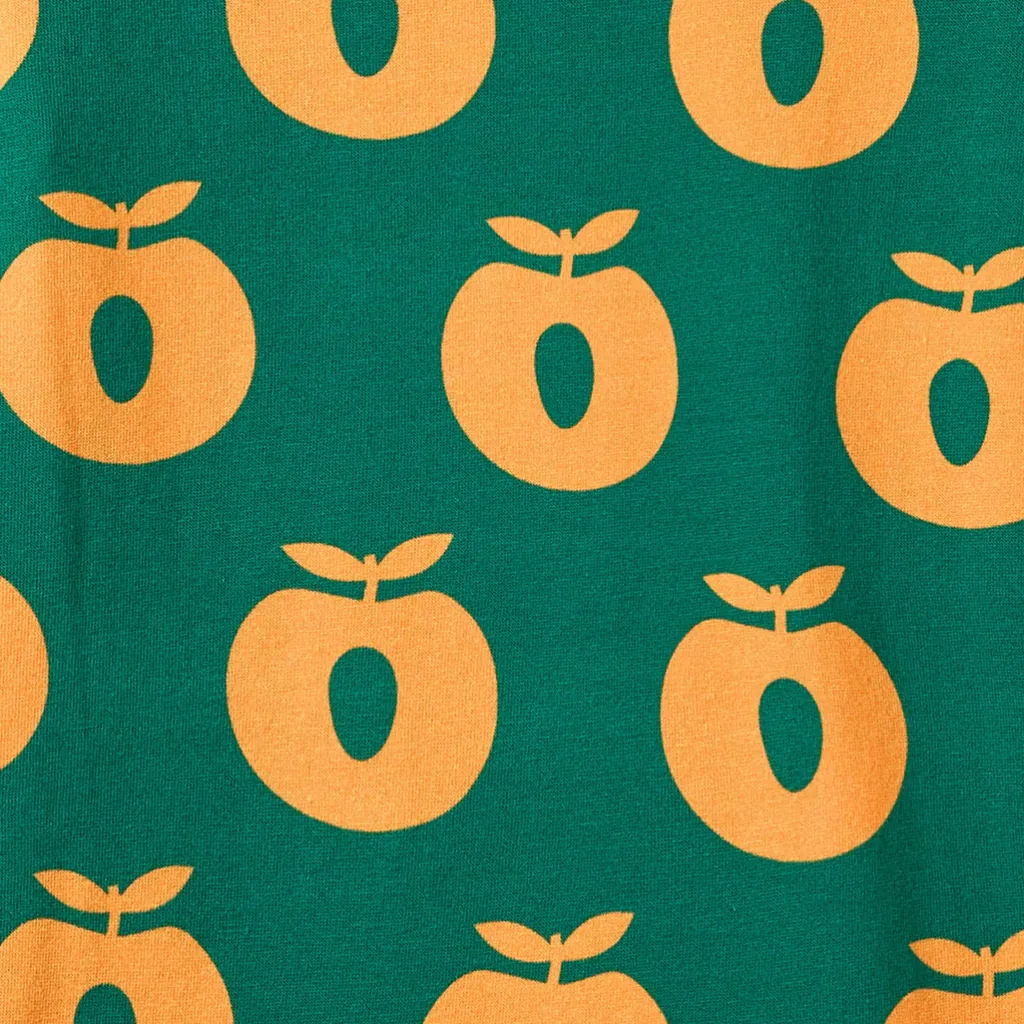 Elstar Long-Sleeved Top with Apples Cedar tree>Småfolk Clearance