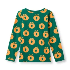 Elstar Long-Sleeved Top with Apples Cedar tree><noscript><img width=