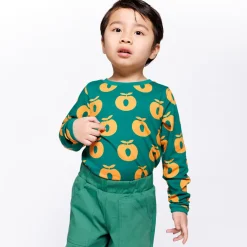 Elstar Long-Sleeved Top with Apples Cedar tree><noscript><img width=