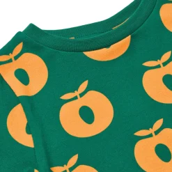Elstar Long-Sleeved Top with Apples Cedar tree><noscript><img width=