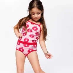 Elstar Underwear Set with Apples Pink lilac><noscript><img width=