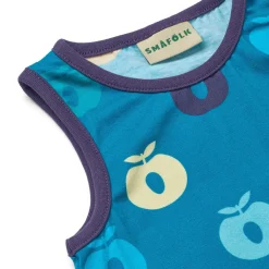 Elstar Underwear Set with Apples Solid blue><noscript><img width=