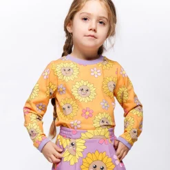 Elstar With Sunflowers Långärmad T-shirt Tangerine><noscript><img width=