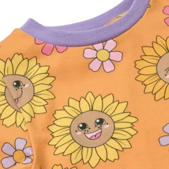 Elstar With Sunflowers Långärmad T-shirt Tangerine><noscript><img width=