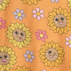 Elstar With Sunflowers Långärmad T-shirt Tangerine><noscript><img width=