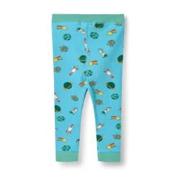 Elstar With The Universe Baby Leggings Petit Four>Småfolk Sale