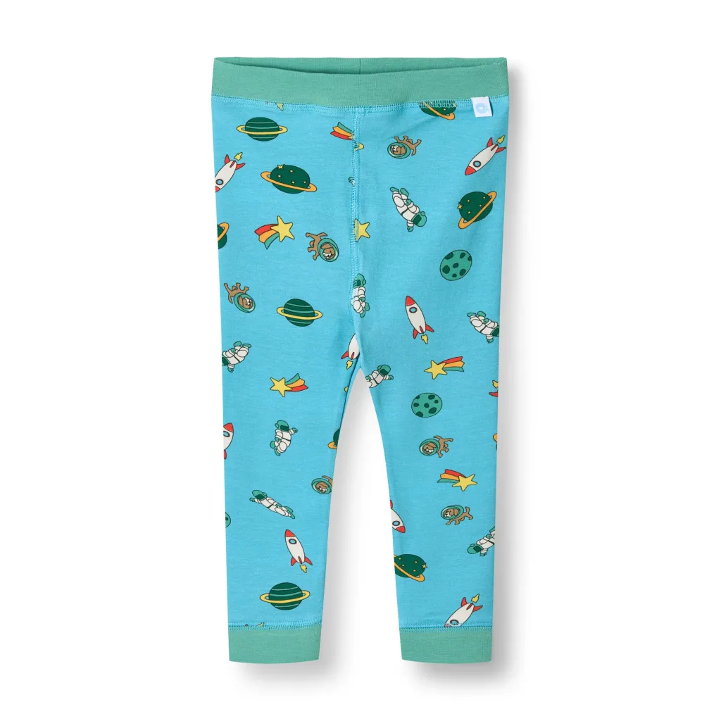 Elstar With The Universe Baby Leggings Petit Four>Småfolk Sale
